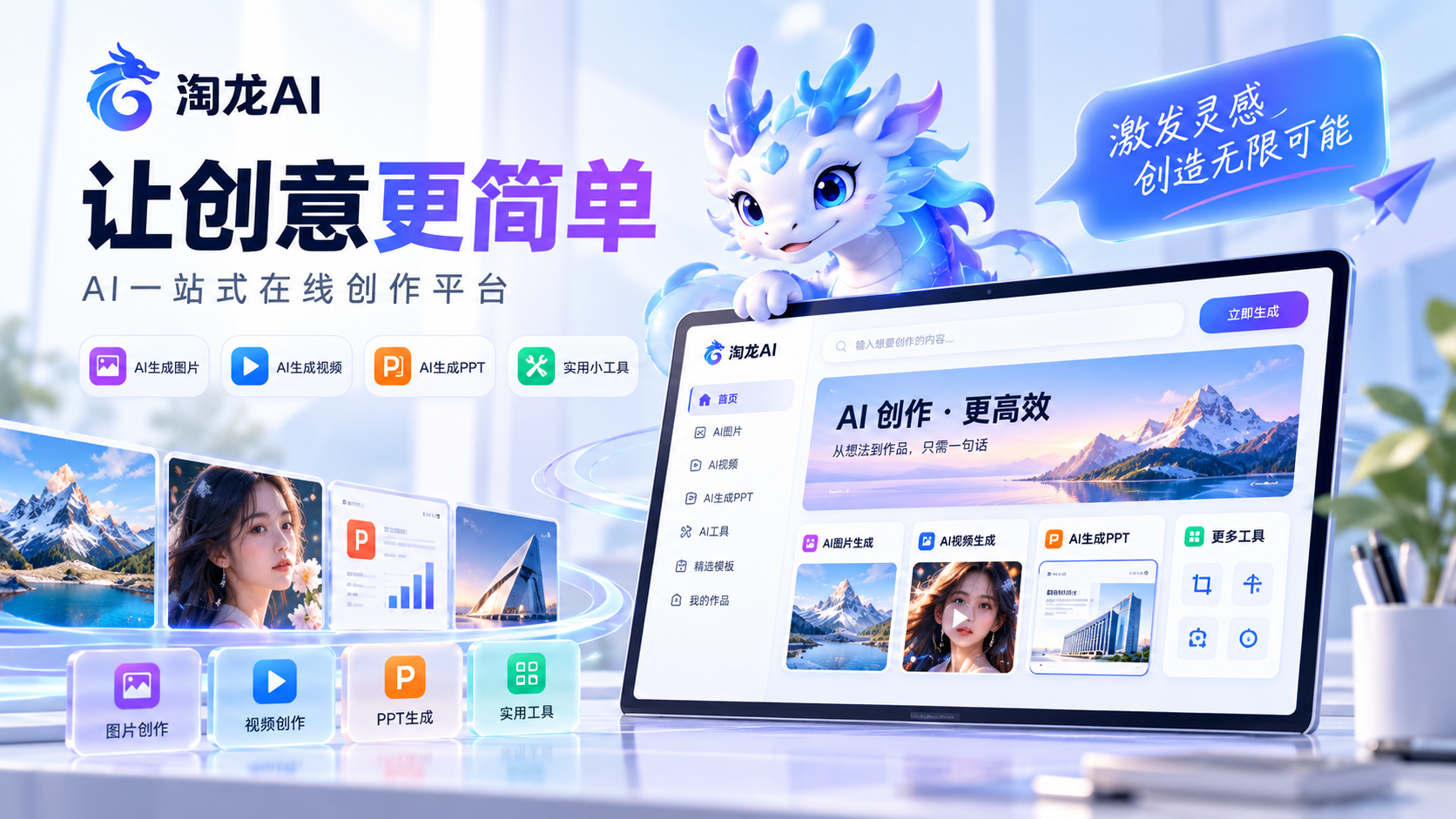 淘龙AI创意平台宣传 banner-4.png